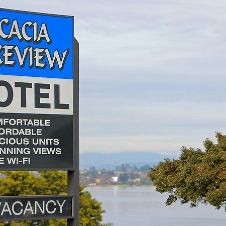 Acacia Lake View Motel Tauposee Exterior foto