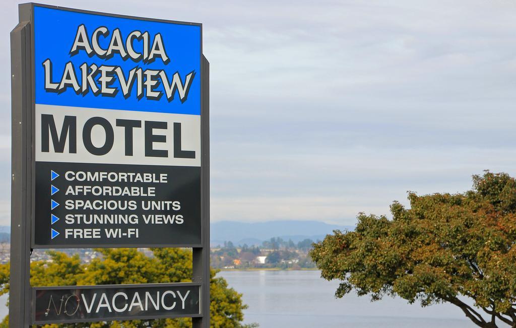 Acacia Lake View Motel Tauposee Exterior foto