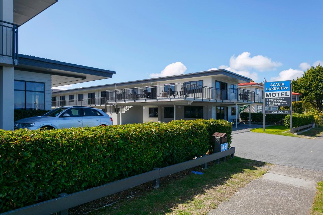 Acacia Lake View Motel Tauposee Exterior foto